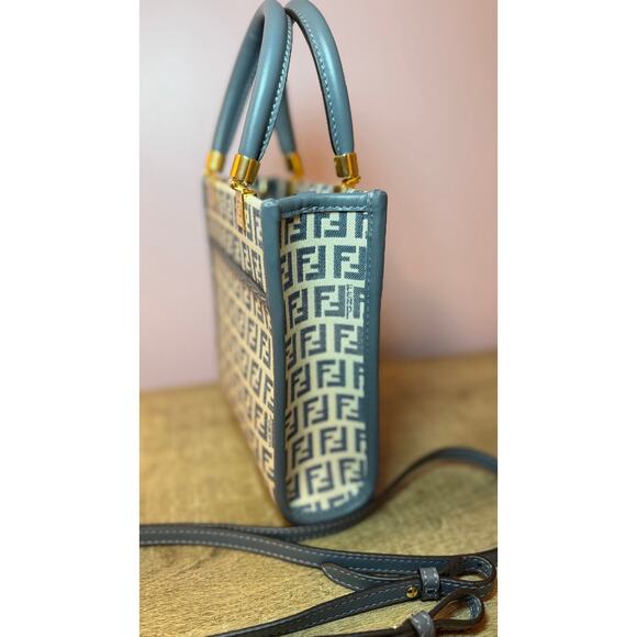 Fendi Jacquard Crossbody Bag - Picture 3 of 3